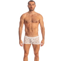 Pantaloncini boxer, Shorty del marchio L HOMME INVISIBLE - White Lotus - Shorty Push-Up - Ref : MY14 LOT 002