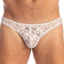 Slip der Marke L HOMME INVISIBLE - White Lotus - Mini-Slips - Ref : UW22 LOT 002