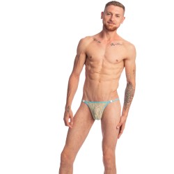 Thong of the brand L HOMME INVISIBLE - Anis Vitaminé - String Striptease - Ref : MY83 ANI 006