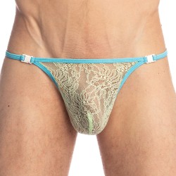Thong of the brand L HOMME INVISIBLE - Anis Vitaminé - String Striptease - Ref : MY83 ANI 006