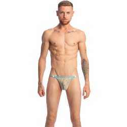 String de la marque L HOMME INVISIBLE - Anis Vitaminé - String Striptease - Ref : MY83 ANI 006