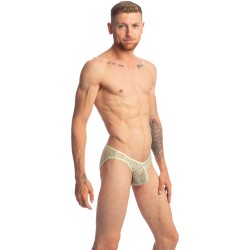 Brief of the brand L HOMME INVISIBLE - Anis Vitaminé - Mini Briefs - Ref : UW22 ANI 006