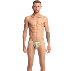 Brief of the brand L HOMME INVISIBLE - Anis Vitaminé - Mini Briefs - Ref : UW22 ANI 006