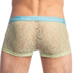 Boxer, shorty de la marque L HOMME INVISIBLE - Anis Vitaminé - Hipster Push-Up - Ref : MY39 ANI 006