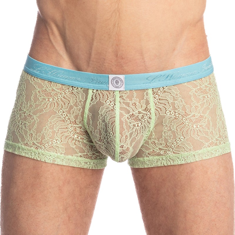 Pantaloncini boxer, Shorty del marchio L HOMME INVISIBLE - Anis Vitaminé - Hipster Push-Up - Ref : MY39 ANI 006