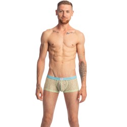 Shorts Boxer, Shorty de la marca L HOMME INVISIBLE - Anis Vitaminé - Hipster Push-Up - Ref : MY39 ANI 006