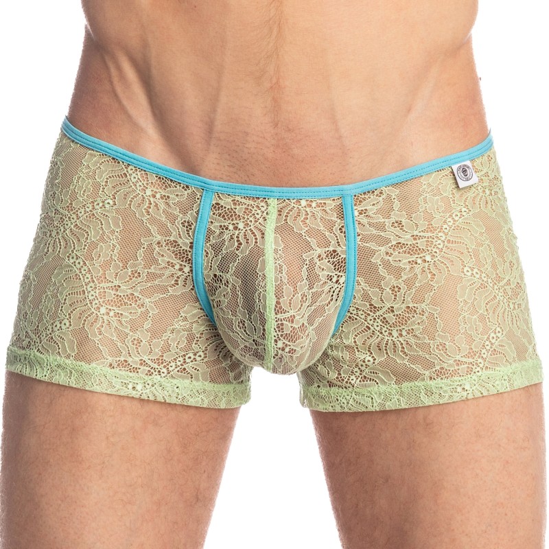 Shorts Boxer, Shorty de la marca L HOMME INVISIBLE - Anis Vitaminé - Bóxer Invisible - Ref : MY04L ANI 006