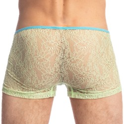 Boxer, shorty de la marque L HOMME INVISIBLE - Anis Vitaminé - Boxer Invisible - Ref : MY04L ANI 006