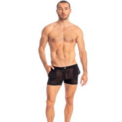 Short de la marque L HOMME INVISIBLE - Désire Nocturne - Short Lounge - Ref : HW165 DES 001