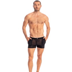 Short de la marque L HOMME INVISIBLE - Désire Nocturne - Short Lounge - Ref : HW165 DES 001