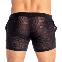 Short de la marque L HOMME INVISIBLE - Désire Nocturne - Short Lounge - Ref : HW165 DES 001