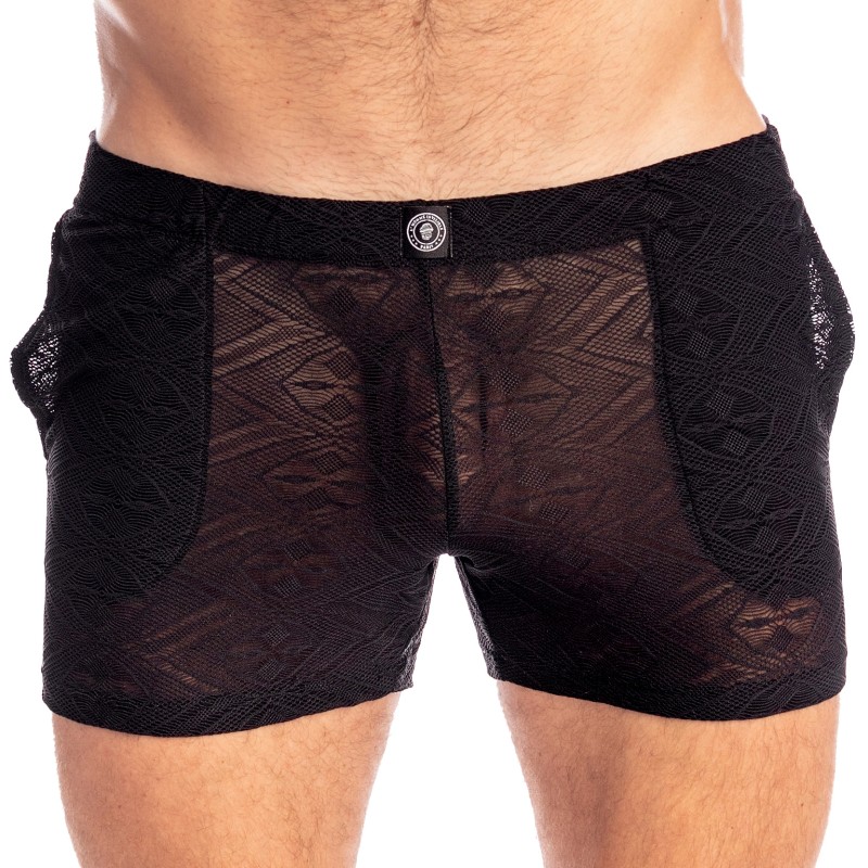 Short de la marque L HOMME INVISIBLE - Désire Nocturne - Short Lounge - Ref : HW165 DES 001