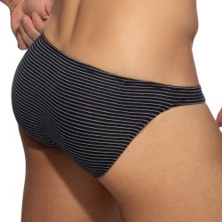 Slip, Tanga de la marque ADDICTED - Bikini Sailor mini stripes - Ref : AD1243 C09