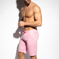 Kurze der Marke ES COLLECTION - Short Sport Relief - rose - Ref : SP293 C05