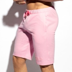 Corto de la marca ES COLLECTION - Short Sport Relief - rose - Ref : SP293 C05