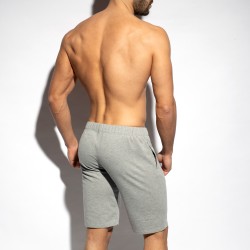 Short de la marque ES COLLECTION - Short Sport Relief - gris - Ref : SP293 C11