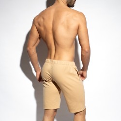 Short de la marque ES COLLECTION - Short Sport Relief - beige - Ref : SP293 C28