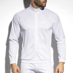 Jacket of the brand ES COLLECTION - Jacket Zip pockets - white - Ref : SP316 C01