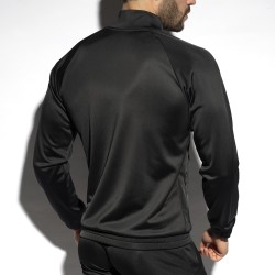 Jacket of the brand ES COLLECTION - Jacket Zip pockets - black - Ref : SP316 C10