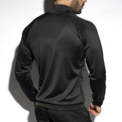 Veste Zip pockets - noir - ES collection : vente veste pour homme E...