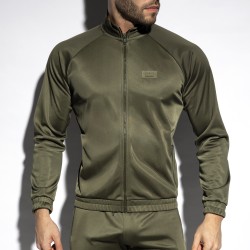 Jacket of the brand ES COLLECTION - Jacket Zip pockets - khaki - Ref : SP316 C12