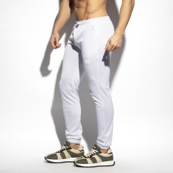 Pants of the brand ES COLLECTION - Pants Zip Pockets - white - Ref : SP317 C01