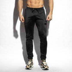 Pantalon Zip Pockets - noir - ES collection : vente pantalons sport...