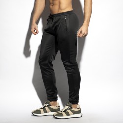 Pantalon de la marque ES COLLECTION - Pantalon Zip Pockets - noir - Ref : SP317 C10