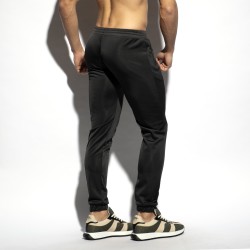 Pantalones de la marca ES COLLECTION - Bolsillos con cremallera Pantalones - negro - Ref : SP317 C10