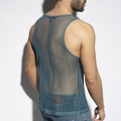 Tank top of the brand ES COLLECTION - Tank top Maldives - cobalt - Ref : TS327 C26