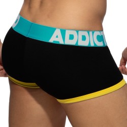 Boxershorts, Shorty der Marke ADDICTED - Kofferraum Sport gepolstert - schwarz - Ref : AD1245 C10