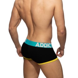 Boxershorts, Shorty der Marke ADDICTED - Kofferraum Sport gepolstert - schwarz - Ref : AD1245 C10