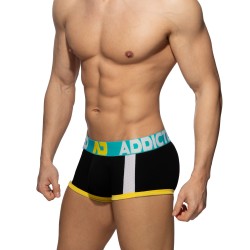 Pantaloncini boxer, Shorty del marchio ADDICTED - Baule sportivo imbottito - nero - Ref : AD1245 C10