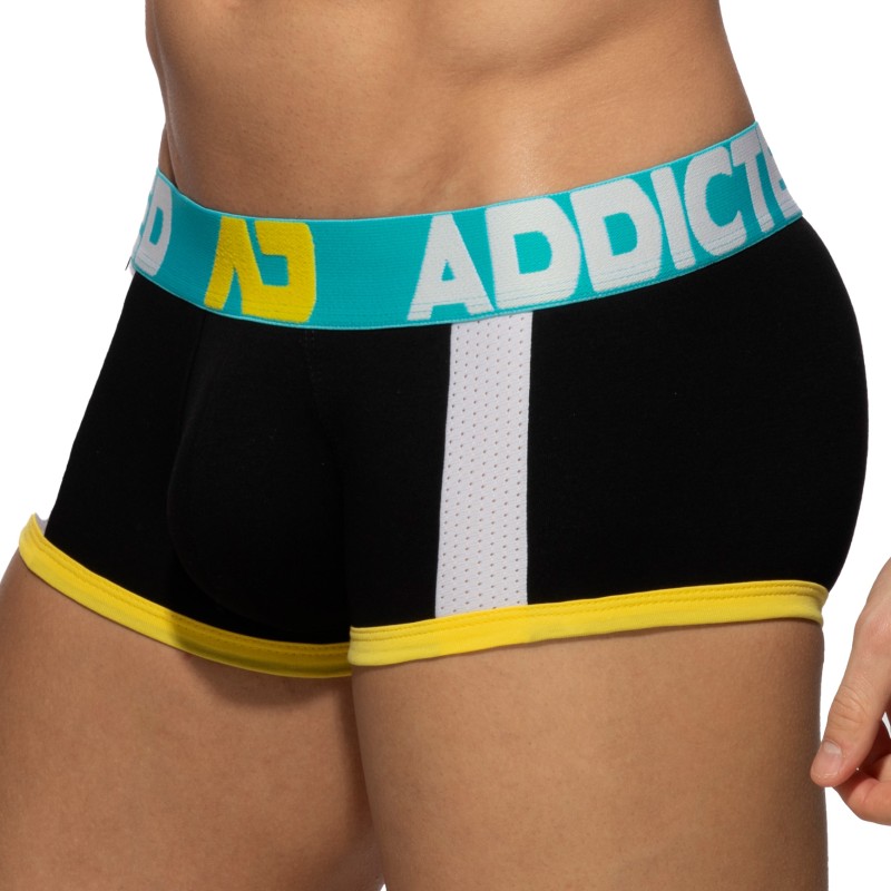 Shorts Boxer, Shorty de la marca ADDICTED - Baúl Deportivo Acolchado - negro - Ref : AD1245 C10