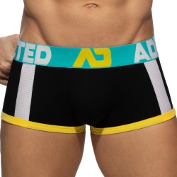 Pantaloncini boxer, Shorty del marchio ADDICTED - Baule sportivo imbottito - nero - Ref : AD1245 C10
