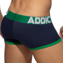 Boxer shorts, Shorty of the brand ADDICTED - Trunk Sports Padded - navy - Ref : AD1245 C09