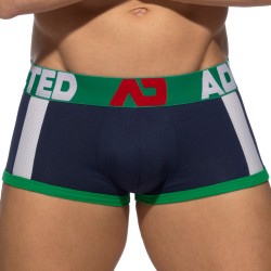 Boxer shorts, Shorty of the brand ADDICTED - Trunk Sports Padded - navy - Ref : AD1245 C09