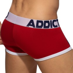 Pantaloncini boxer, Shorty del marchio ADDICTED - Bagagliaio Sport Imbottito - rosso - Ref : AD1245 C06