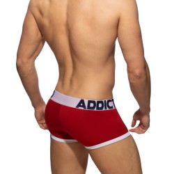 Shorts Boxer, Shorty de la marca ADDICTED - Baúl deportivo acolchado - rojo - Ref : AD1245 C06