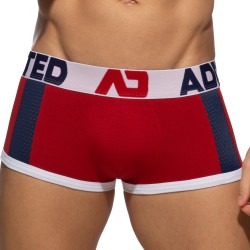 Shorts Boxer, Shorty de la marca ADDICTED - Baúl deportivo acolchado - rojo - Ref : AD1245 C06