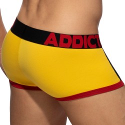 Boxershorts, Shorty der Marke ADDICTED - Kofferraum Sport gepolstert - gelb - Ref : AD1245 C03