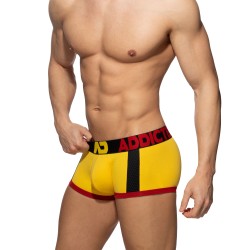 Boxer shorts, Shorty of the brand ADDICTED - Trunk Sports Padded - yellow - Ref : AD1245 C03