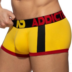 Shorts Boxer, Shorty de la marca ADDICTED - Baúl Deportivo Acolchado - amarillo - Ref : AD1245 C03