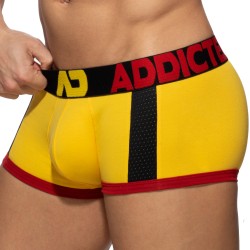 Boxer, shorty de la marque ADDICTED - Trunk Sports Padded - jaune - Ref : AD1245 C03