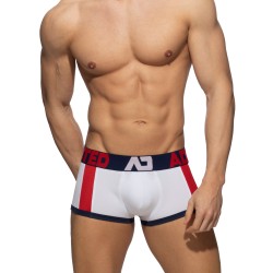 Boxer, shorty de la marque ADDICTED - Trunk Sports Padded - blanc - Ref : AD1245 C01