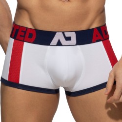 Boxer, shorty de la marque ADDICTED - Trunk Sports Padded - blanc - Ref : AD1245 C01