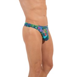 Schnur der Marke HOM - G-String HOM Funky Styles - blau - Ref : 402815 I0RA