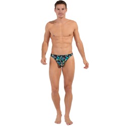 Thong of the brand HOM - G-String HOM Funky Styles - black - Ref : 402815 0004