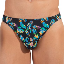 String de la marque HOM - G-String HOM Funky Styles - noir - Ref : 402815 0004