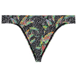 Thong of the brand HOM - G-String HOM Funky Styles - multicolor - Ref : 402815 P023